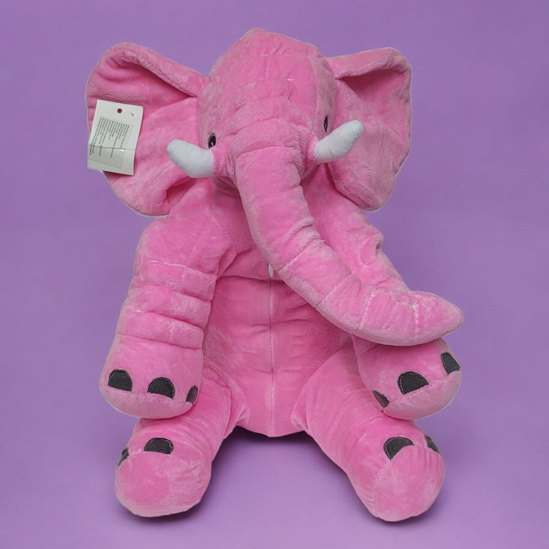 Peluche Elefante Con Cobija Interna 40cm